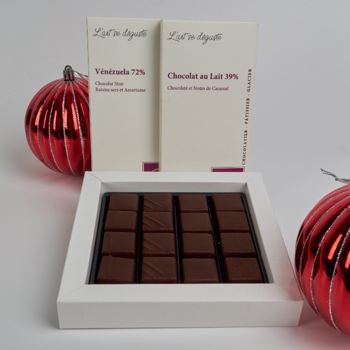 Carte Cadeau Digitale - box mensuelle chocolat