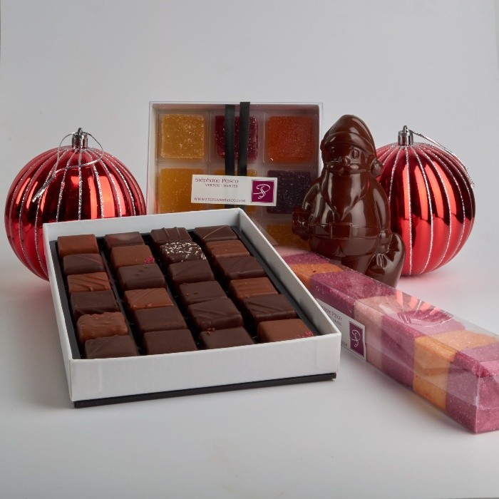 Box Gourmandise, à récupérer en Boutique : un abonnement mensuel gourmand -  Stéphane Pasco, Chocolatier