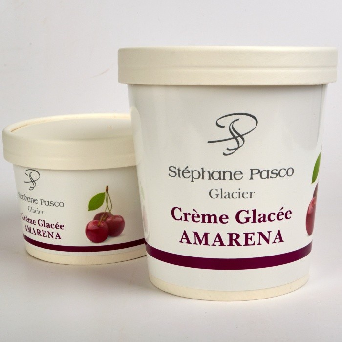 Crème Glacée Choco-Milky glace artisanale maître artisan glacier