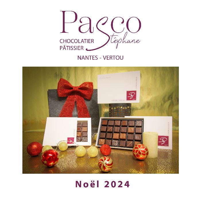 [Catalogue de Noël 2024 à destination des entreprises de Stéphane Pasco]