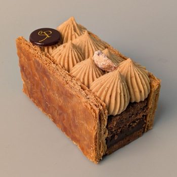 Mille-Feuilles Noisette de Stéphane Pasco, artisan Pâtissier à Nantes et Vertou